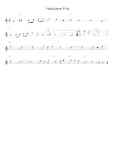 descargar la partitura para acordeón Mexicaanse wals (Valse) en formato PDF