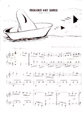descargar la partitura para acordeón Mexican hat dance (Jarabe Tapatio) (Raspa) (Marche) en formato PDF