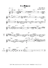 télécharger la partition d'accordéon A la Manouche (Swing) au format PDF