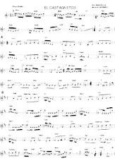 download the accordion score El Castagnetos (Paso  Doble) in PDF format