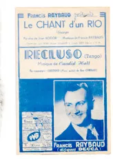 descargar la partitura para acordeón Recluso (Bandonéon A+B) (Tango) en formato PDF