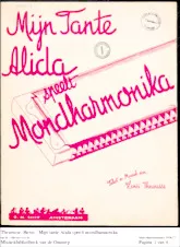 descargar la partitura para acordeón Mijn tante Alida (speelt mondharmonika) (Valse) en formato PDF