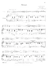 descargar la partitura para acordeón Minuet (Arrangement : Willy Burmester) (Valse) en formato PDF