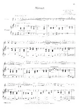 télécharger la partition d'accordéon Minuet (Arrangement : Willy Burmester) (Valse) au format PDF