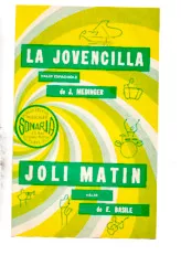 download the accordion score La jouvencilla (Valse Espagnole) in PDF format