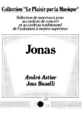 descargar la partitura para acordeón JONAS en formato PDF