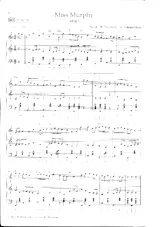 télécharger la partition d'accordéon Miss Murphy (Arrangement : Henner Diederich & Martina Schumeckers) (Polka Folklorique) au format PDF