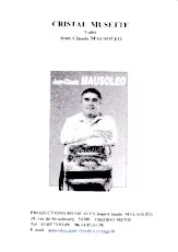 download the accordion score Cristal musette (Valse) in PDF format
