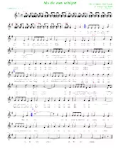 descargar la partitura para acordeón Als de zon schijnt (Each and every part of me) (Arrangement : Luc Markey) (Chant : André Van Duin) (Quickstep) en formato PDF