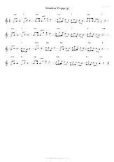 download the accordion score Modder poppetje (folk) in PDF format