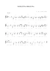 descargar la partitura para acordeón Modlitwa obozowa (Kamp gebed) (Slow) en formato PDF