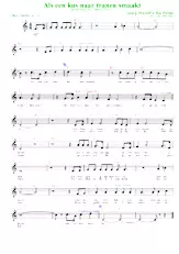 descargar la partitura para acordeón Als een kus naar tranen smaakt (Each and every part of me) (Arrangement : Luc Markey) (Chant : Jimmy Frey) (Slow Rumba) en formato PDF