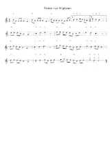 descargar la partitura para acordeón Molen van Wijdenes (Marche) en formato PDF
