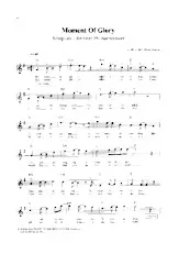 télécharger la partition d'accordéon Moment of glory (Interprètes : Scorpions & The Berliner Philharmoniker) (Ballade) au format PDF