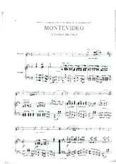 télécharger la partition d'accordéon Montevideo (Tango Milonga) au format PDF