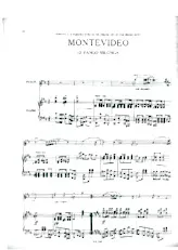 descargar la partitura para acordeón Montevideo (Tango Milonga) en formato PDF