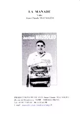 télécharger la partition d'accordéon La Manade (Valse) au format PDF