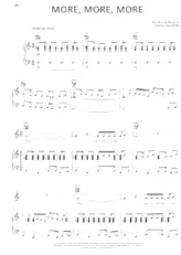 download the accordion score More, more, more (Disco) in PDF format