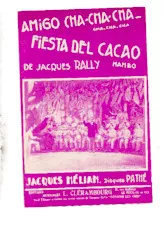 télécharger la partition d'accordéon Fiesta del cacao (Interprété par : Jacques Hélian et son Orchestre) (Orchestration) (Mambo) au format PDF