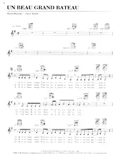 download the accordion score Un beau grand bateau in PDF format