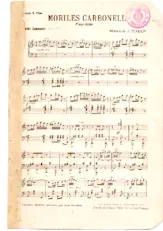 scarica la spartito per fisarmonica Moriles Carbonell (Orchestration) (Paso Doble) in formato PDF