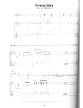 download the accordion score Morning glory (Interprètes : Oasis) (Disco Rock) in PDF format