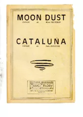 scarica la spartito per fisarmonica Moon dust (Bandonéons I + II) (Tango) in formato PDF