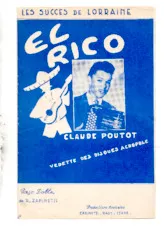 download the accordion score El Rico (Orchestration) (1er + 2ième Accordéon) (Paso Doble) in PDF format
