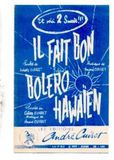 scarica la spartito per fisarmonica Boléro Hawaïen (Orchestration) in formato PDF