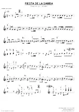 descargar la partitura para acordeón Fiesta de la samba (Samba-Batucada) en formato PDF