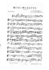 download the accordion score Musi Musette (Valse) in PDF format