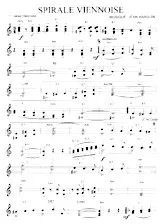 descargar la partitura para acordeón Spirale Viennoise (Valse Viennoise) en formato PDF