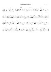 scarica la spartito per fisarmonica Muizenmazurka in formato PDF