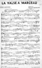 download the accordion score La valse à Marceau in PDF format