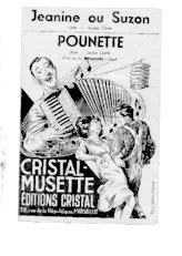 download the accordion score Pounette (Orchestration Complète / Sans Piano) (Java) in PDF format
