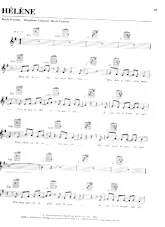 scarica la spartito per fisarmonica Hélène in formato PDF