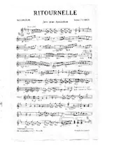 download the accordion score Ritournelle (Java) in PDF format