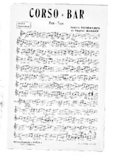 descargar la partitura para acordeón Corso Bar (Orchestration Complète) (Fox Trot) en formato PDF