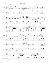 scarica la spartito per fisarmonica Musette (Arrangement : M Syxoff) (Valse) in formato PDF