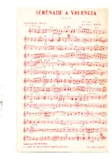 scarica la spartito per fisarmonica Sérénade à Valencia (Valse) in formato PDF