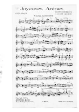 télécharger la partition d'accordéon Joyeuses arènes (Orchestration) (Paso Doble) au format PDF