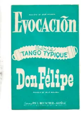 scarica la spartito per fisarmonica Don Félipe (Bandonéons A + B) (Tango Typique) in formato PDF