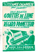 télécharger la partition d'accordéon Gouttes de lune (Orchestration) (Boléro) au format PDF