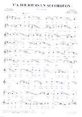 télécharger la partition d'accordéon Y'a toujours un accordéon (Valse Chantée) au format PDF