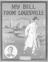 download the accordion score My Bill from Louisville (Chant : Bert Ashton) (Slow Fox-Trot) in PDF format