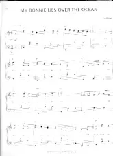 download the accordion score My Bonnie lies over the ocean (Arrangement : Gary Meisner) (Valse) in PDF format