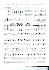 descargar la partitura para acordeón Maman n'aime pas ma musique (Mama sure could swing a deal) (Chant : Dick Rivers) en formato PDF