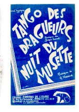 scarica la spartito per fisarmonica Tango des dragueurs in formato PDF