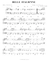 descargar la partitura para acordeón Belle Italienne (Rumba) en formato PDF