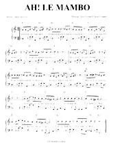 download the accordion score Ah Le Mambo in PDF format